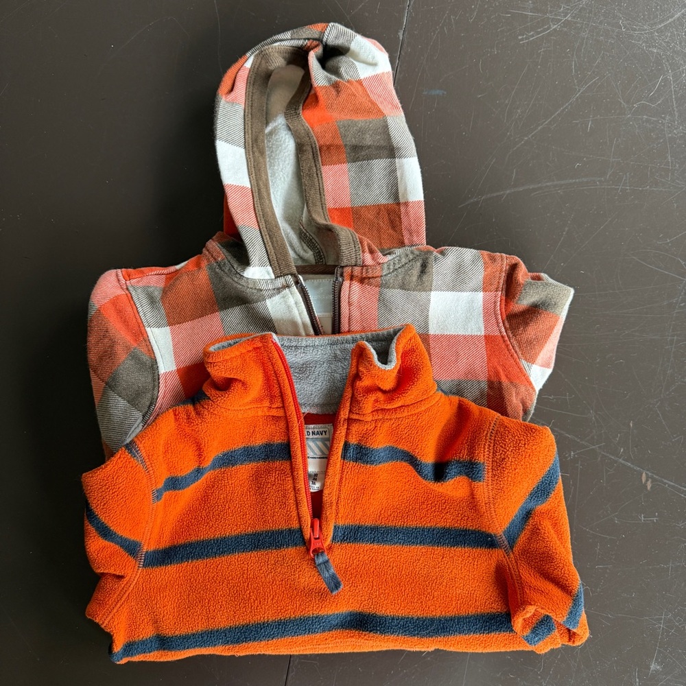 Old Navy Orange Sweater Bundle